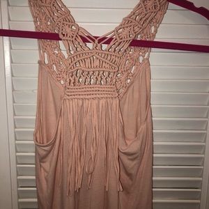 Light Pink American Eagle Tank!